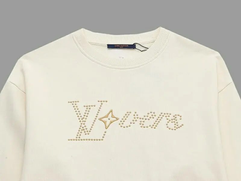 louis vuitton lv sweatshirt manches longues pour unisexe s_12440071